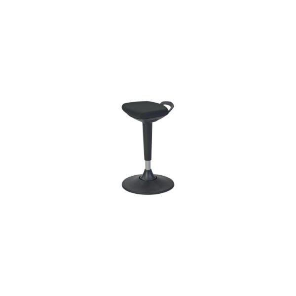 3129710016242 - Ergonomischer Hocker MHFLEXY N Sitz- und Stehhocker bis 130kg schwarz 3129710016242 Alba