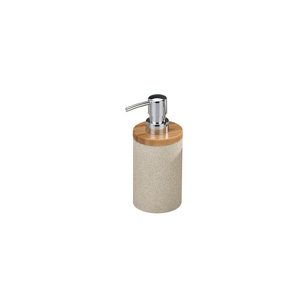 4008838181676 - Seifenspender Vico ca 200 ml Beige Polyresin beige Bambus - beige - Wenko