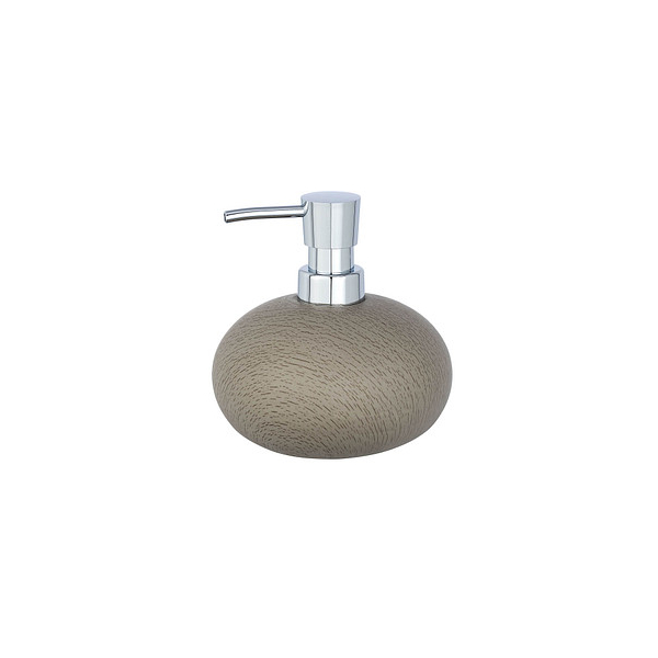 4008838249772 - Seifenspender Joy Zement 300 ml Taupe Zement taupe - taupe - Wenko