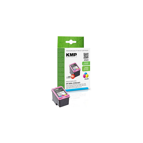 4011324000160 - H96CX - High Yield - colour (cyan magenta yellow) - remanufactured - ink cartridge (alternative for HP 305XL) - Tintenpatrone Farbe ( Cyan Magenta Gelb)