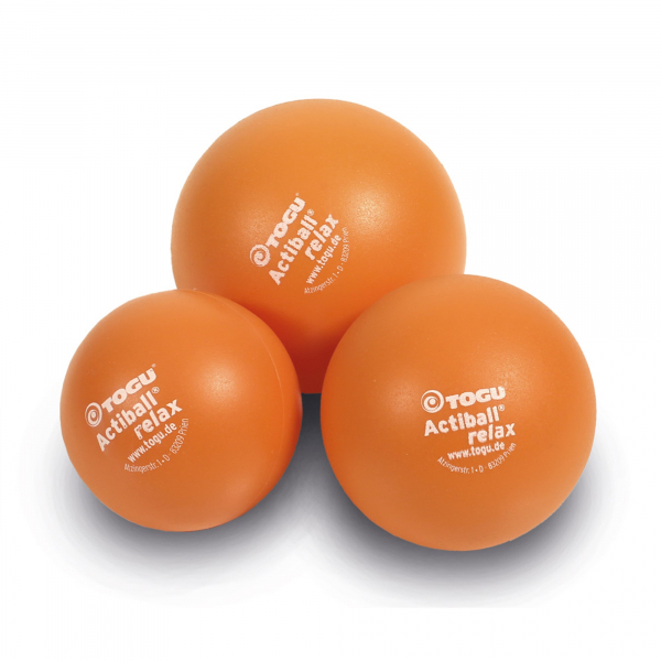 4006226044565 - ACTIBALL Relax Massagebälle 3er Set 805092 S M L orange 4006226044565 805092