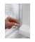 tesamoll P-Profil Fenster-Dichtungsband weiß 9,0 mm x 6,0 m 1 Rolle