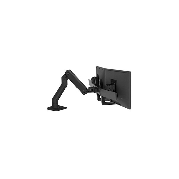 0698833084481 - HX Dual Arm Desk Mount 2fach Monitor-Tischhalterung 381 cm (15) - 813 cm (32) Schwarz Drehbar Höhenverstellbar Neigbar Schwenkbar