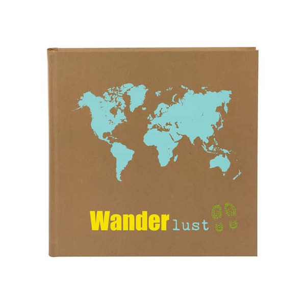 4009835240649 - Fotobuch Wanderlust 4009835240649 GOLDBUCH