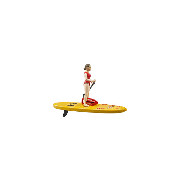 4001702627850 - bworld 62785 Life Guard mit Stand up Paddle Spielfiguren-Set 4001702627850 bruder