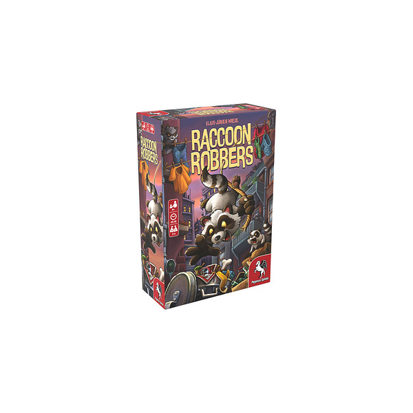 4250231728785 - Raccoon Robbers Brettspiel 4250231728785 Pegasus Spiele