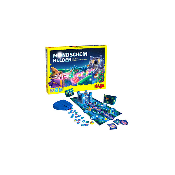 4010168259901 - Mondscheinhelden Brettspiel 4010168259901 HABA