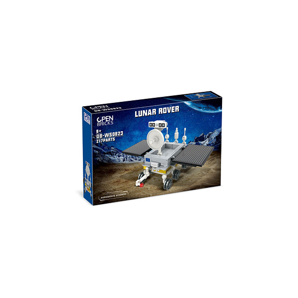 4260350565512 - OB-WS0823 Lunar Rover Bausatz 4260350565512 OPEN BRICKS