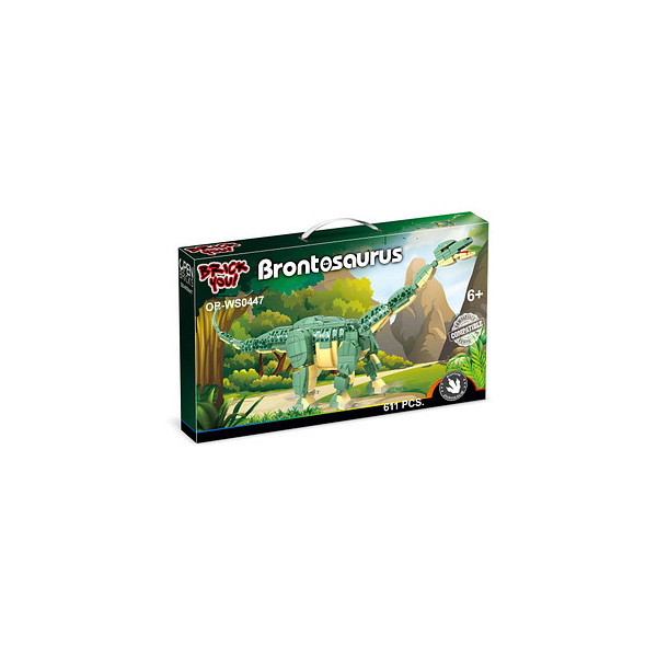 4260350565727 - DINOSAUR OB-WS0447 Brontosaurus Bausatz 4260350565727 OPEN BRICKS