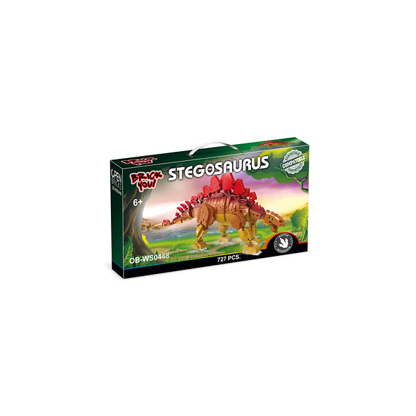 4260350565734 - DINOSAUR OB-WS0448 Stegosaurus Bausatz 4260350565734 OPEN BRICKS