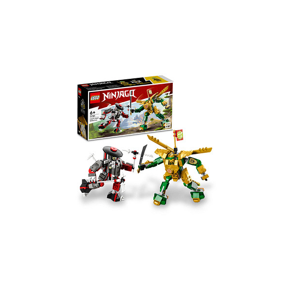 NINJAGO EVO Thüringen LEGO - Mech-Duell Lloyds Bausatz 71781 Bürobedarf