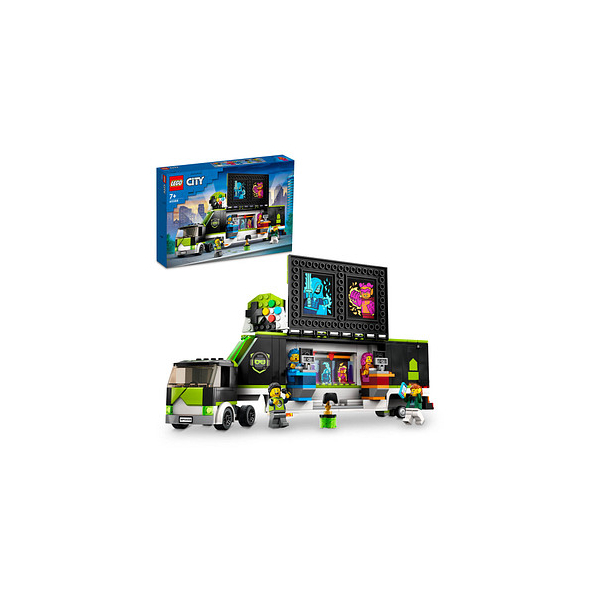 LEGO City 60388 Gaming Turnier - Truck Bausatz Bürobedarf Thüringen
