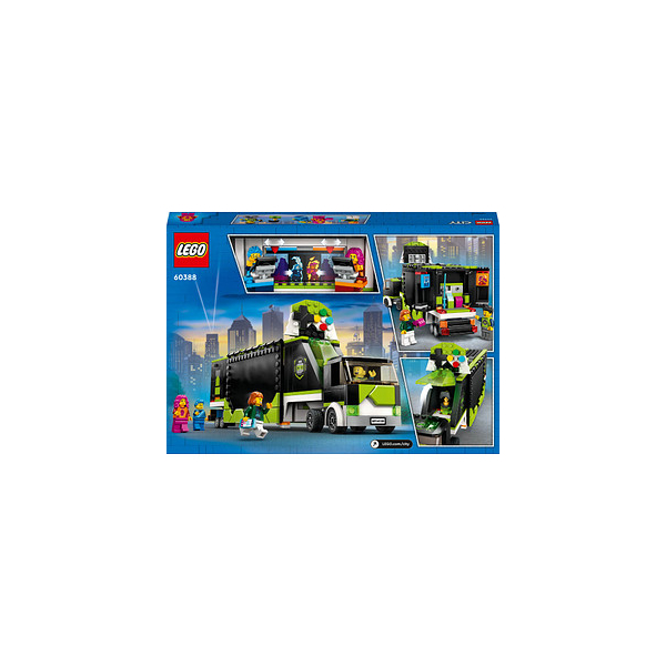 Gaming 60388 Bausatz Bürobedarf Thüringen Truck Turnier LEGO - City