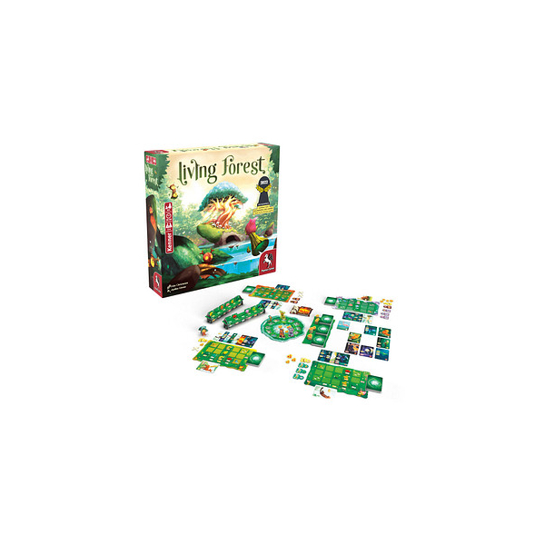 4250231731631 - Living Forest Brettspiel 4250231731631 Pegasus Spiele