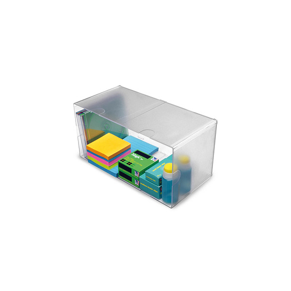 0799160238308 - 0 neutral Aufbewahrungsboxen Aufbewahrungsbox Cube keine Herstellerangabe - 305 x 153 x 153 cm transparent