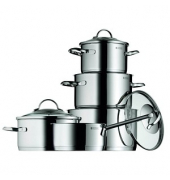 Topf-Set Provence Plus silber 5-tlg.