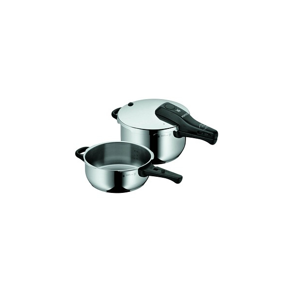 4000530579454 - Schnellkochtopf-Set Perfect silber 220 cm 2-tlg 4000530579454 WM