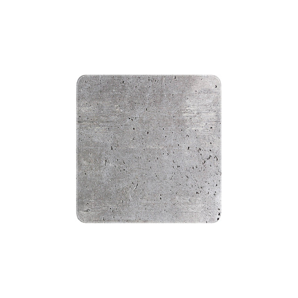 4008838273555 - WENKO Duscheinlage Concrete 54 x 54 cm Mehrfarbig Kunststoff (TPR) mehrfarbig - mehrfarbig