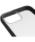 Clear Case Handy-Cover für Apple iPhone 13, iPhone 14 transparent, schwarz