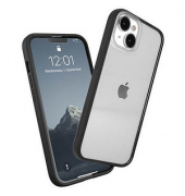 Clear Case Handy-Cover für Apple iPhone 14 Plus transparent, schwarz