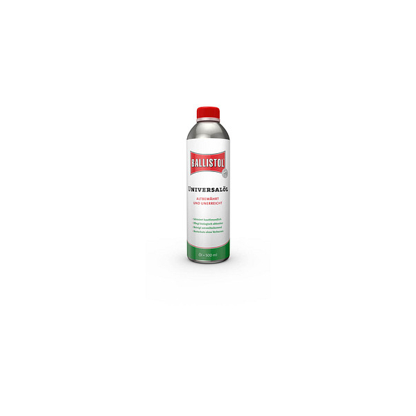 4017777211504 - Ballistol Gmbh - Ballistol Universalöl Dose mehrfarbig reinigt umweltschonend 500ml