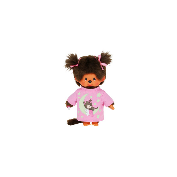 4905610223732 -  Monchhichi Glow in the Dark - Mädchen Puppe 4905610223732 HEAD