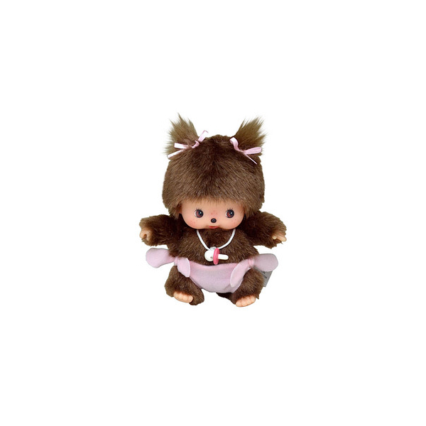 4905610235384 -  Monchhichi - Bebichhichi Mädchen Puppe 4905610235384 HEAD