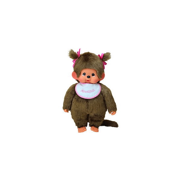 4905610255535 -  Monchhichi Classic Girl Puppe 4905610255535 HEAD