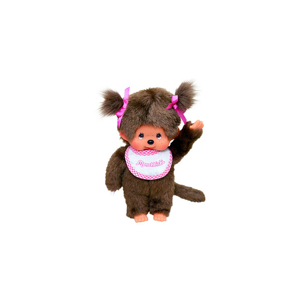 4905610255559 - Sekiguchi Europe BV - Monchhichi Classic Girl pink ca 20 cm