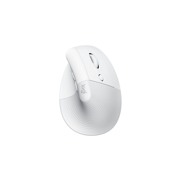 5099206099906 - Lift for Mac Vertical Ergonomic Mouse - Offwhite - Ergonomische Maus (Weiß)