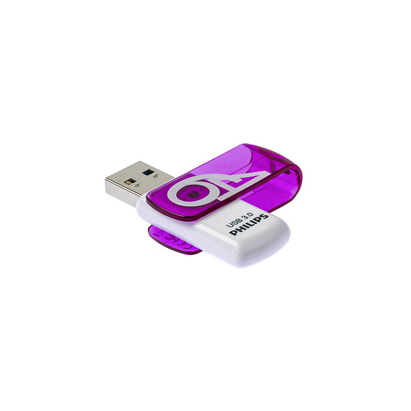 8719274667773 - FM64FD00B Vivid Edition 30 - USB flash drive - 64 GB - 64GB - USB-Stick