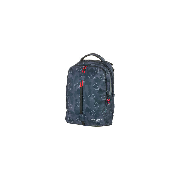 9002638227966 - Schulrucksack Elite 20 Kunstfaser grau 9002638227966 42