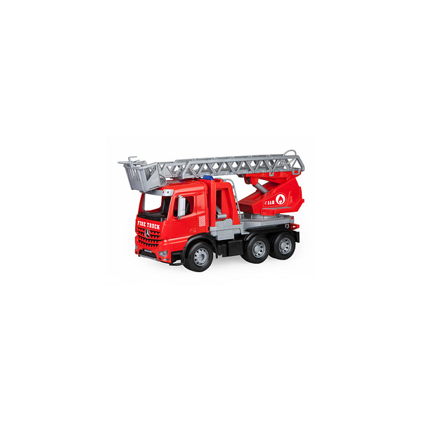 4006942873906 - Worxx Feuerwehr Leiterwagen Mercedes Benz Arocs 4615 Spielzeugauto 4006942873906 LENA