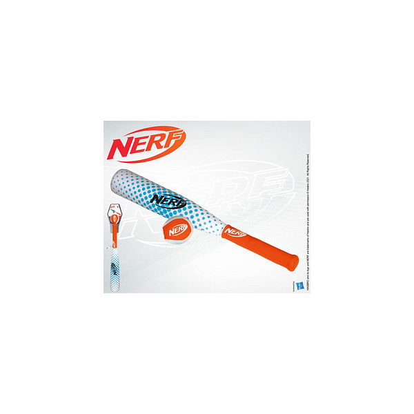 4008332166414 - Baseball-Spiel Nerf Neopren weiß orange 4008332166414 HA