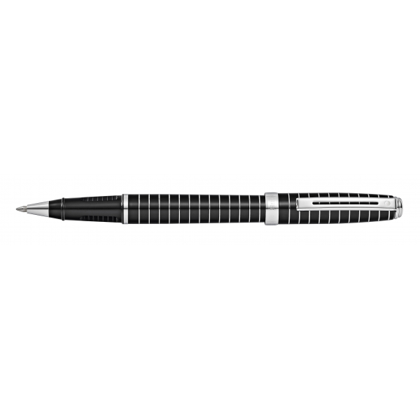 0074040007770 - Prelude Rollerball Schwarz horizontales Linienmuster G-box 0074040007770 Sheaffer