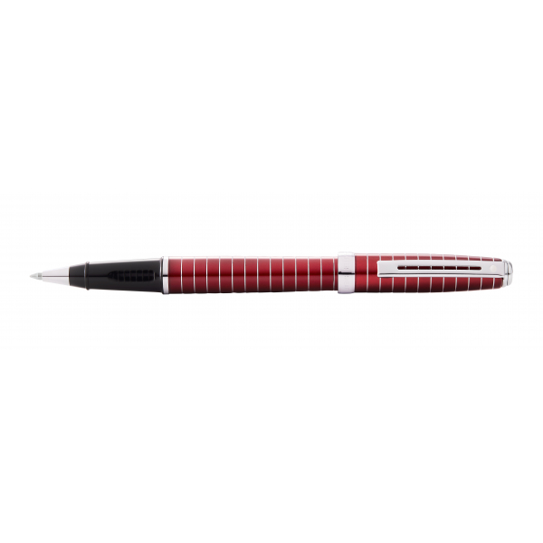 0074040007817 - Prelude Rollerball Rot horizontales Linienmuster G-box 0074040007817 Sheaffer