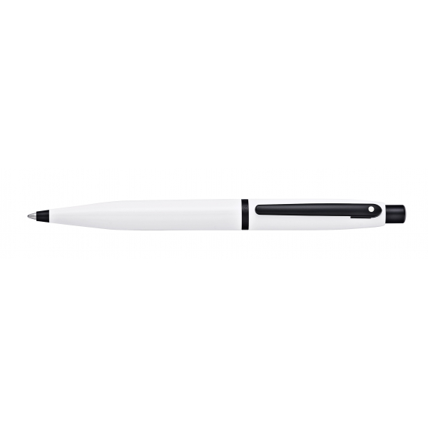 0074040114799 - VFM Kugelschreiber Weißlack schwarze Beschläge Self Serve 0074040114799 Sheaffer