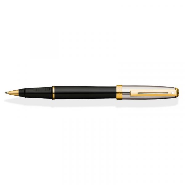 0074040434644 - Rollerball Prelude Onyx-Schwarz Palladiumkappe 0074040434644 Sheaffer