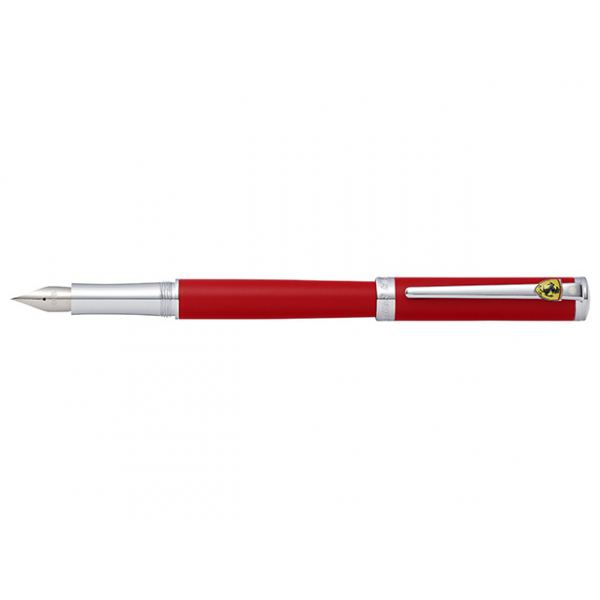 0074040548082 - Füllhalter Intensity Satin Red M Scuderia Ferrari Collection 0074040548082 Sheaffer