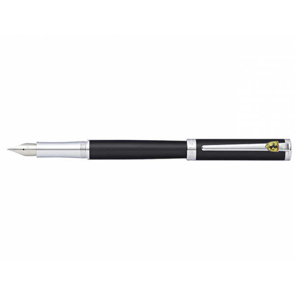 0074040548129 - Füllhalter Intensity Satin Black M Scuderia Ferrari Collection 0074040548129 Sheaffer