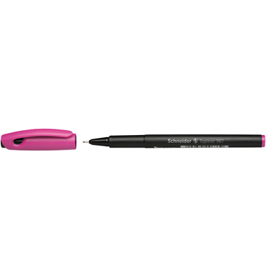 Fineliner Topliner 967 pink, Strichstärke 0,4 mm