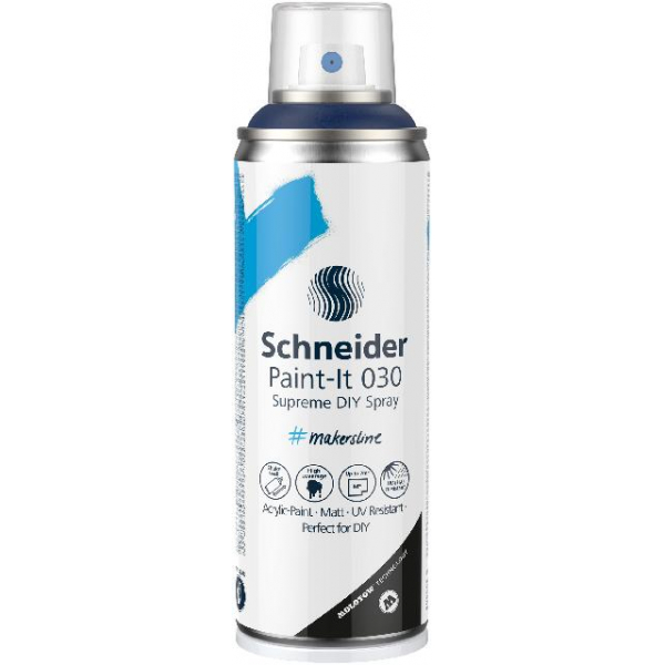 4004675152329 - Supreme DIY Spray Paint-It 030 midnight blue 4004675152329 Schneider