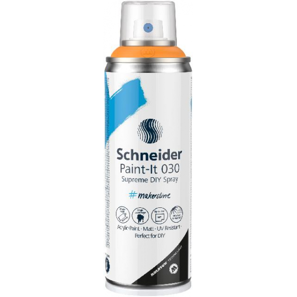 4004675152565 - Supreme DIY Spray Paint-It 030 light orange 4004675152565 Schneider