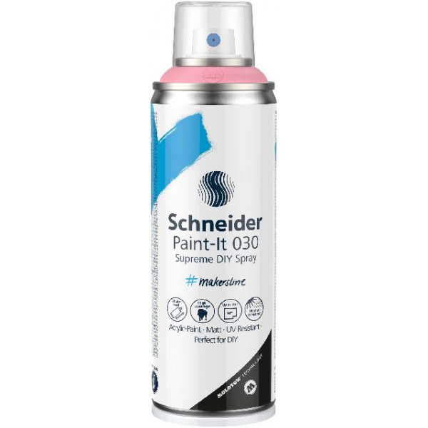 4004675152589 - Supreme DIY Spray Paint-It 030 rose 4004675152589 Schneider