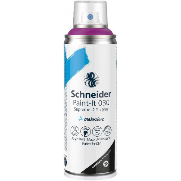 4004675152640 - Supreme DIY Spray Paint-It 030 violet 4004675152640 Schneider