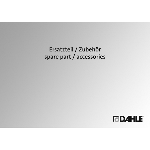 4007885100258 - Ersatzfräser-Aggregat 10025 für Spitzmaschine 182800155 4007885100258 Dahle