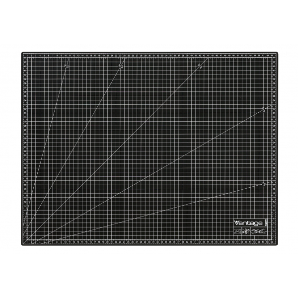 4009729069929 - Schneidematte Vantage schwarz 45 x 60 cm 4009729069929 Dahle