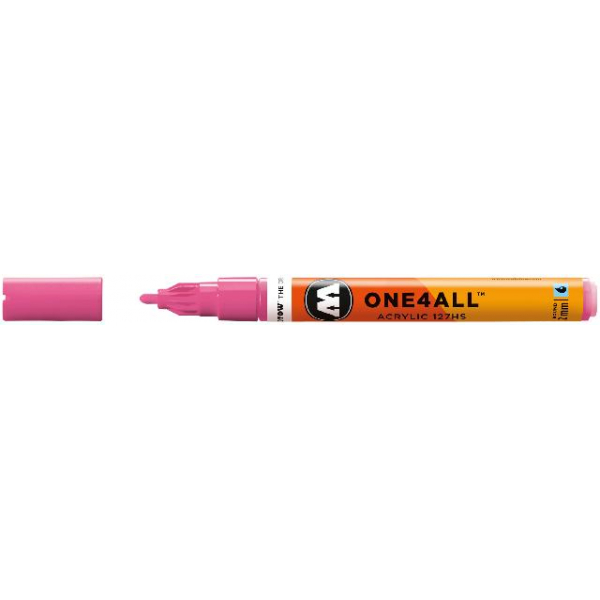 4250397600116 - Acrylmarker ONE4ALL ACRYLIC 127HS 2mm Nr 200 neonpink 4250397600116 Molotow