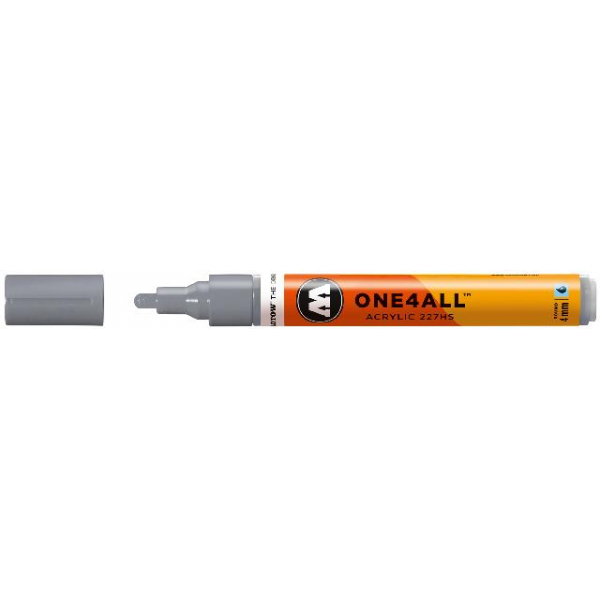 4250397600741 - Acrylmarker ONE4ALL ACRYLIC 227HS 4mm Nr 203 cool grey pastell 4250397600741 Molotow