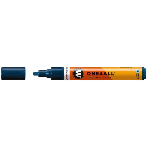 4250397600758 - Acrylmarker ONE4ALL ACRYLIC 227HS 4mm Nr 027 petrol 4250397600758 Molotow